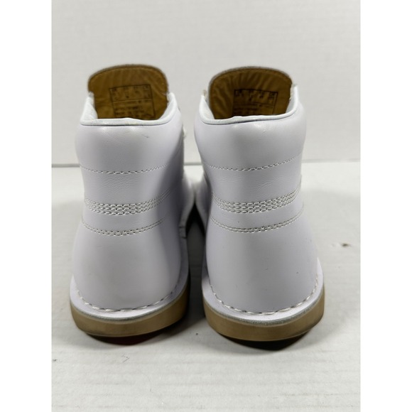 Kickers Kick Hi Mens White Leather Ankle Boots Size 11 US 10.5 UK 45 EU main image 7